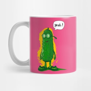 Pickle says Yeah! Mug